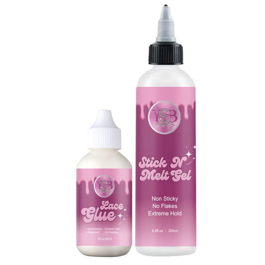 Stick & Melt Lace Duo