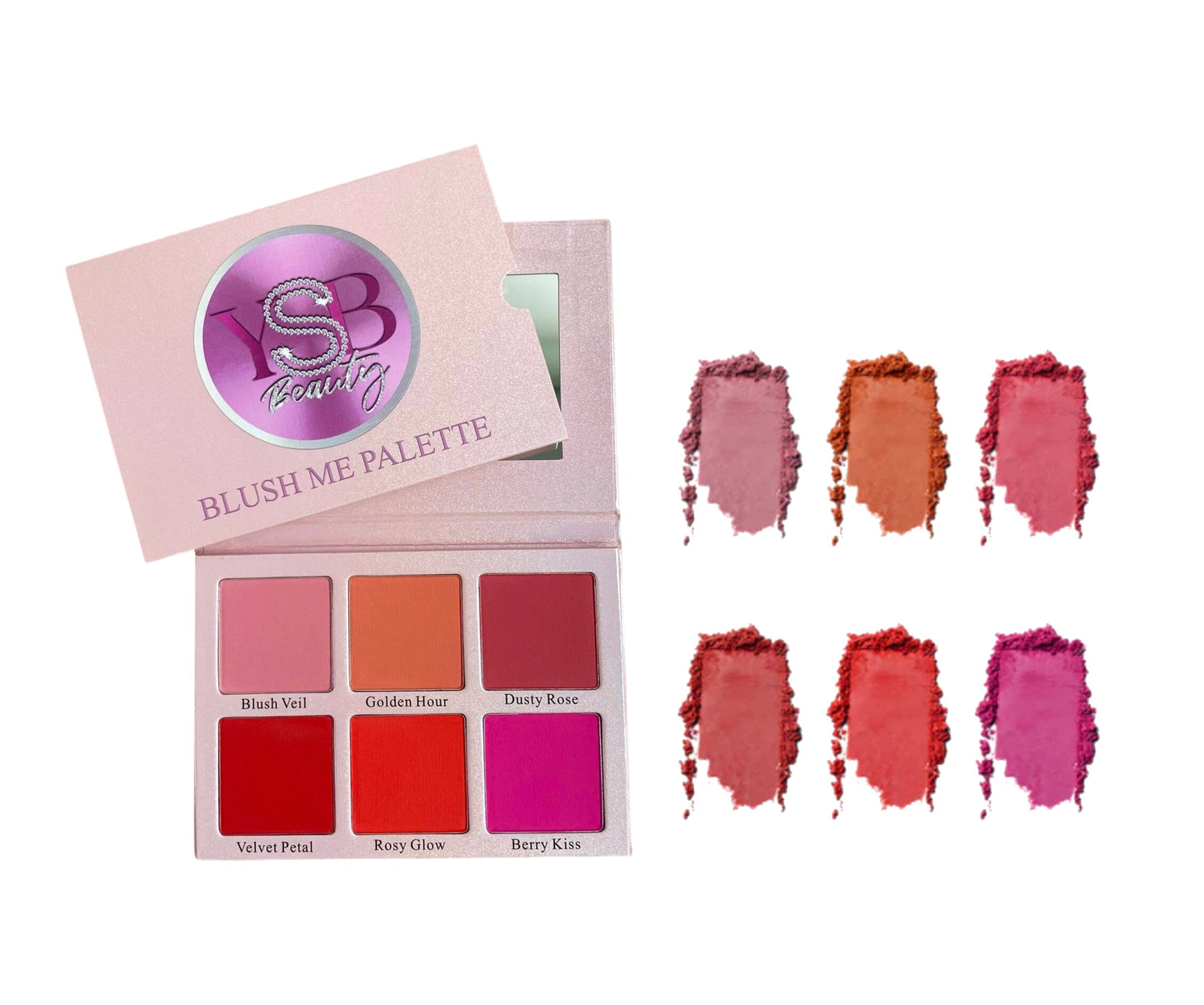 Blush me palette